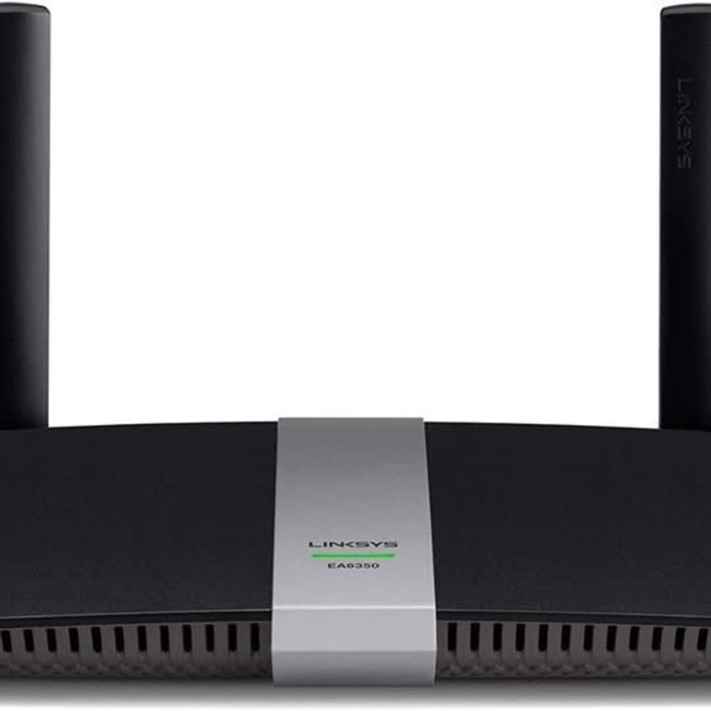 Linksys EA6350 Dual-Band Wi-Fi Router for Home (AC1200 Fast Wireless Router)